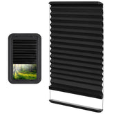 NOVINO front view of replacement shade showing neat fit and improved privacy