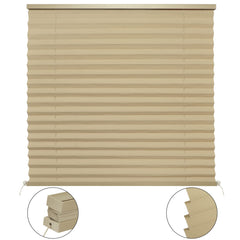 NOVINO pleated fabric close-up showing durable texture and UV-resistant finish