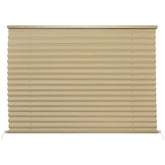 NOVINO front view of RV blind showing clean modern fit and instant privacy