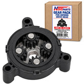 NOVOPARTS 418203 front view showing complete gear pack and fit assurance