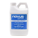 Novus 7050 front label on 64 ounce bottle showing product name and size