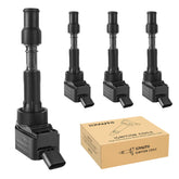 NPAUTO front view coil pack showing robust design and reliable fit