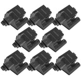 NPAUTO front view coil pack showing fitment and durable housing benefit