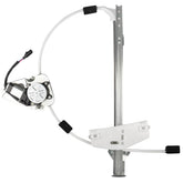 NPAUTO front left assembly showing complete regulator and motor, restores smooth operation