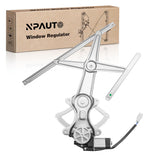 NPAUTO front-left regulator assembled showing complete unit and easy replacement benefit