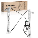 NPAUTO front left regulator assembly showing fit and alignment benefit