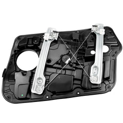 NPAUTO front-left regulator front view showing mounting points and fit benefit