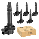 NPAUTO front view of six-coil pack showing full replacement set benefit