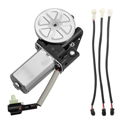 NPAUTO front view showing motor housing and clean fit for easy replacement
