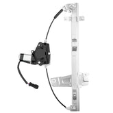 NPAUTO front passenger regulator full assembly showing fit and function