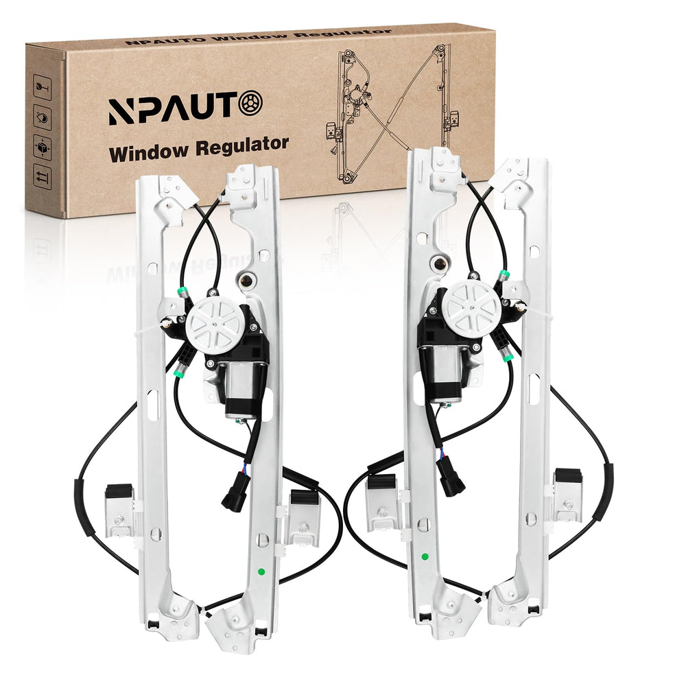 NPAUTO front regulator assembly front view showing direct-fit replacement benefit