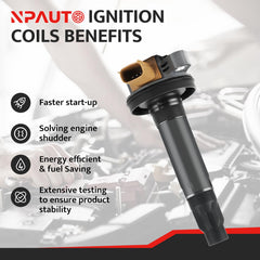 NPAUTO coil side detail highlighting robust housing for durable performance