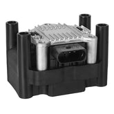 NPAUTO ignition coil pack front view showing compact direct-fit design and reliable spark