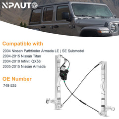 NPAUTO regulator mounted on door frame demonstrating direct-fit installation benefit