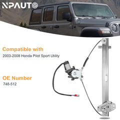 NPAUTO mounting points and bracket view for straightforward bolt alignment