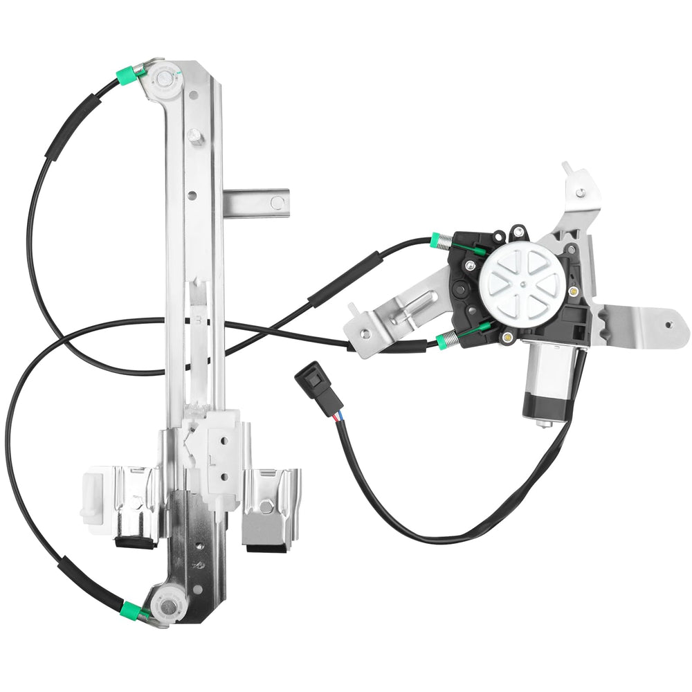 NPAUTO rear left assembly front view showing correct fit and alignment