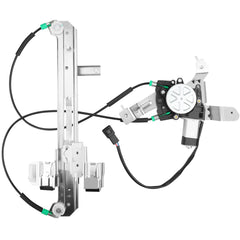 NPAUTO rear left assembly front view showing correct fit and alignment