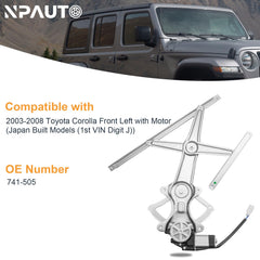 NPAUTO regulator mounting points detail showing precise fit to reduce vibration