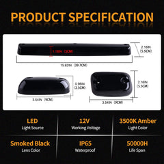 Nrgedzam smoked lens side profile highlighting durable lens and sleek styling