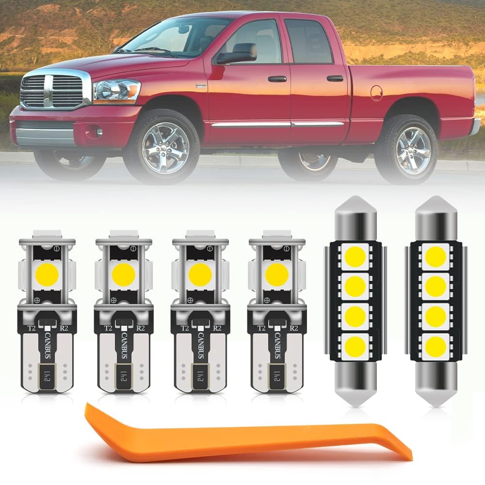 nsautolighting front packaging showing complete 12-piece kit and easy install benefit