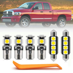 nsautolighting front packaging showing complete 12-piece kit and easy install benefit