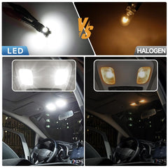 nsautolighting illuminating glove box and vanity mirror for clearer tasks
