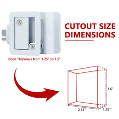 Nstarsmotor included screws and screwdriver laid out showing easy installation benefit