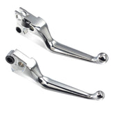 NTHREEAUTO chrome levers front view showing fit and style benefits