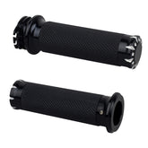 NTHREEAUTO front view of grips showing design and bolt-on benefit