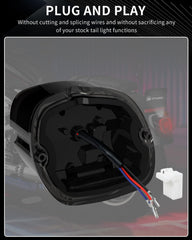 NTHREEAUTO wiring and adapter harness showing plug-and-play connection for easy installation