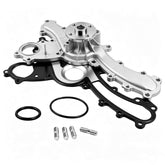 Ntoauto AW6047 front view showing pump flange and bolt holes for easy fitment