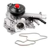Ntoauto AW6341 front view showing pump flange and bolt pattern for accurate fit