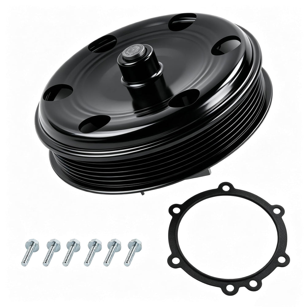 Ntoauto AW6738 front assembly showing pump shape and reliable fit