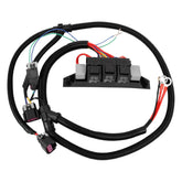 Ntoauto front packaging showing dual-speed fan harness and fitment info, clear identification benefit