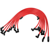 Ntoauto front packaging showing complete 10mm spark plug wire set and benefits