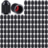 Nuanchu front view of bulk pack showing many black valve caps and value