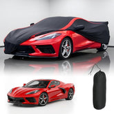 NUBEHONE cover front profile showing snug fit and paint protection