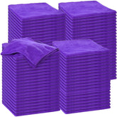 Nuenen front packaging showing 60 purple microfiber cloths and value