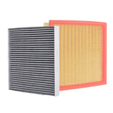 NuFlySic front packaging showing both filters and fitment benefit
