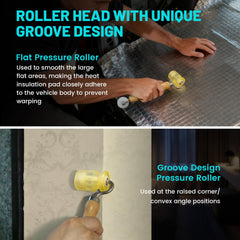 NuIth groove-design roller detail highlighting texture to press around convex edges