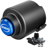 NUOVEPE front view assembled showing compact anti-theft benefit