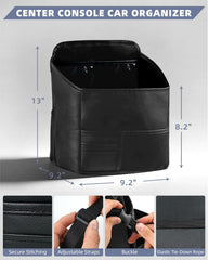 Nyiar expanded pocket holding purse and tablet for easy access