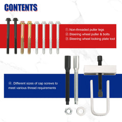 NYXOVA close-up of steel forcing screw showing durable threads and corrosion resistance