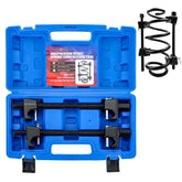 NYXOVA front kit open showing components and quick setup benefit