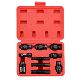 NYXOVA puller set front layout showing all tools and benefits durable design