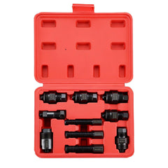 NYXOVA puller set front layout showing all tools and benefits durable design