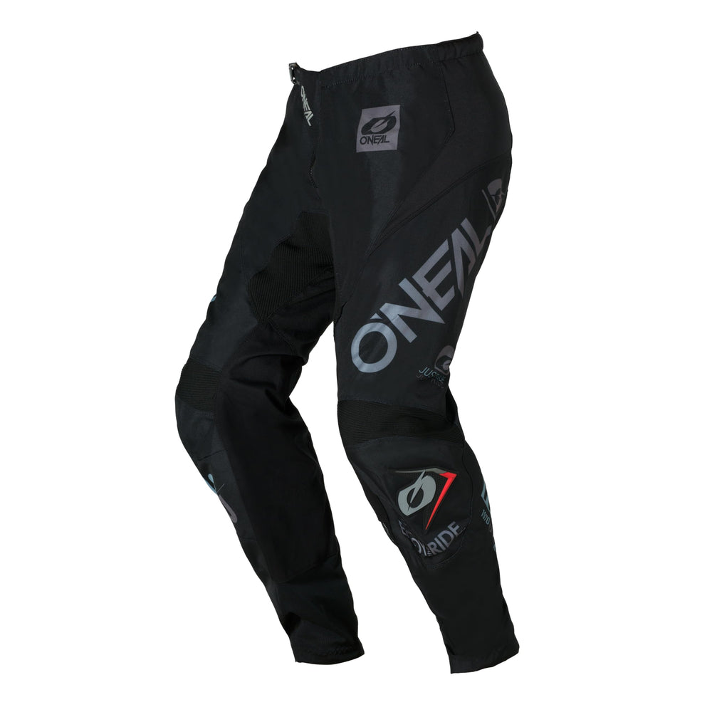 O'NEAL Element front view showing sleek design and durable fit benefit