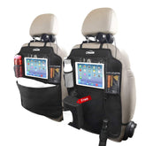 Oasser front view seat protector showing full coverage and clean look