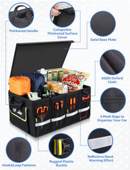 Oasser mesh side pockets closeup holding small items benefit quick-access convenience