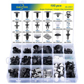 OAUTOO front package showing 195-piece clip assortment and easy selection benefit